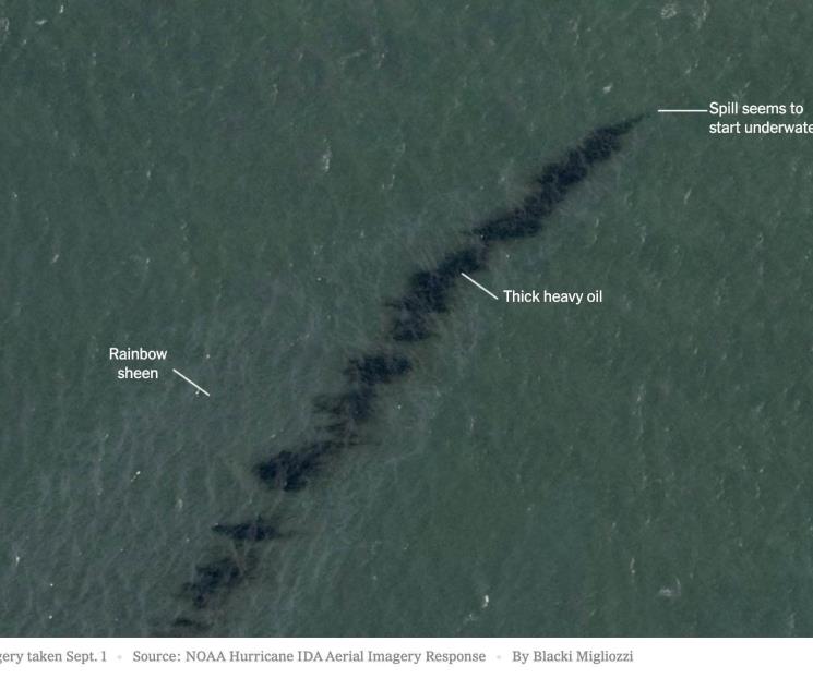 Atienden equipos de limpieza derrame de petróleo en Golfo