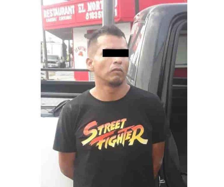 Detienen a ladrón de catalizadores