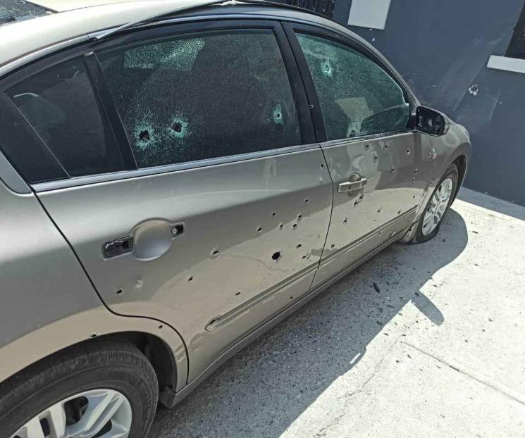 Ejecutan a dos en García
