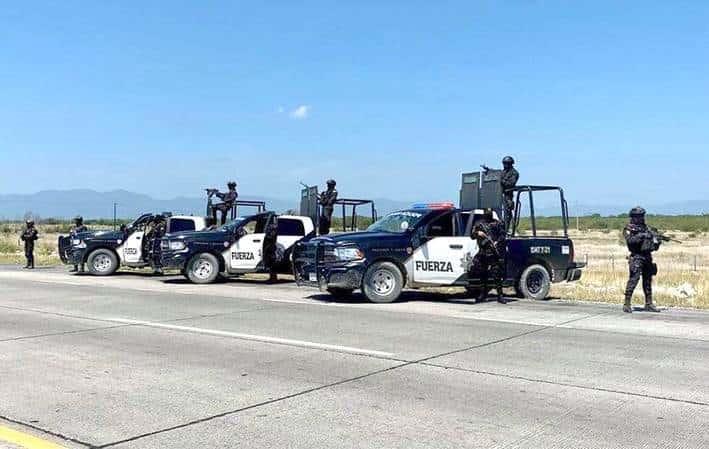 Aseguran hay tranquilidad en la Monterrey-Laredo