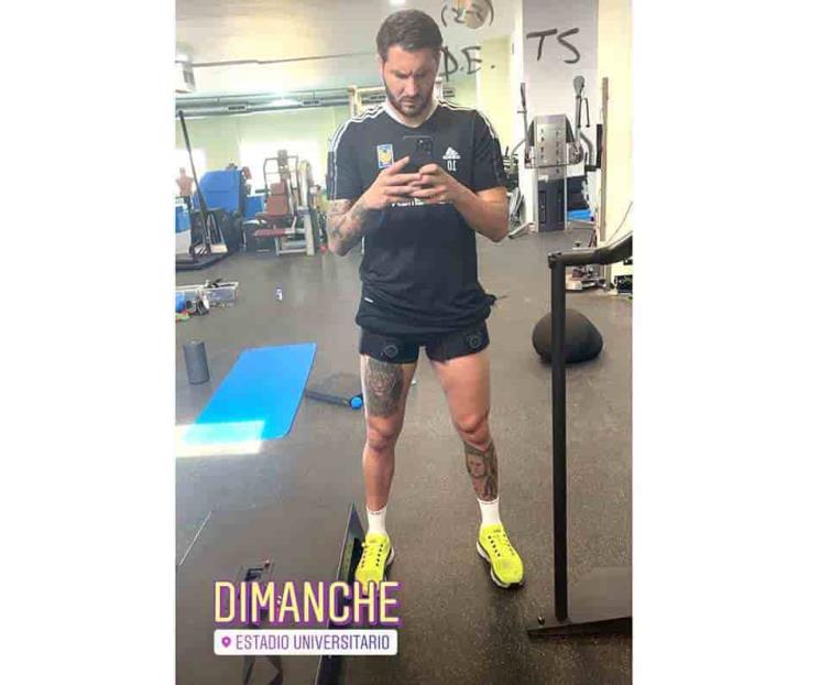 Domingo de trabajo de recuperación para Gignac