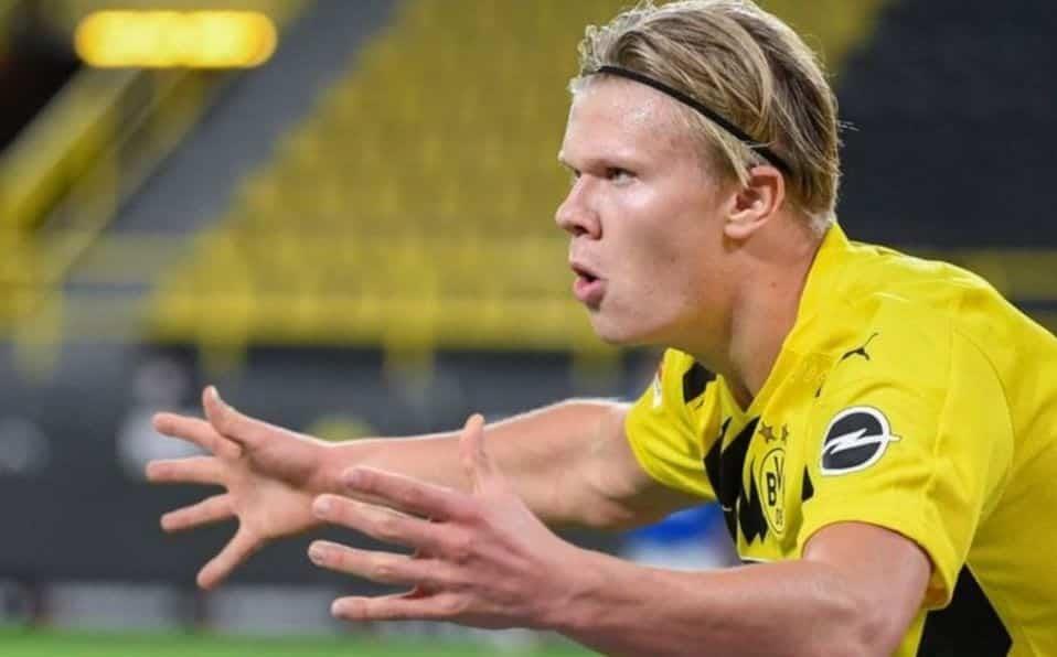 Haaland, opción 1 en 2022 en PSG si parte Mbappé