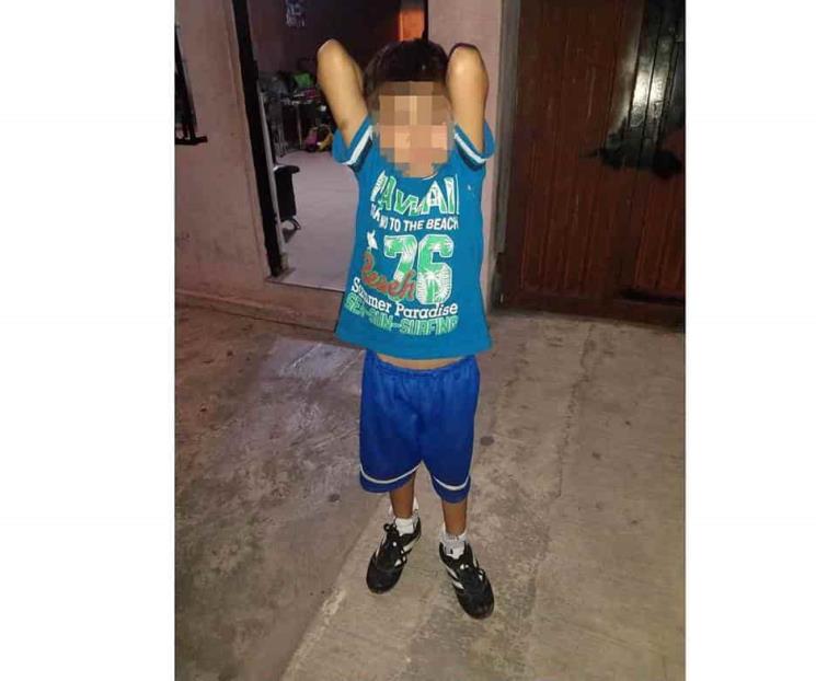 Encuentran en Guadalupe a menor golpeado Encuentran en Guadalupe a menor golpeado