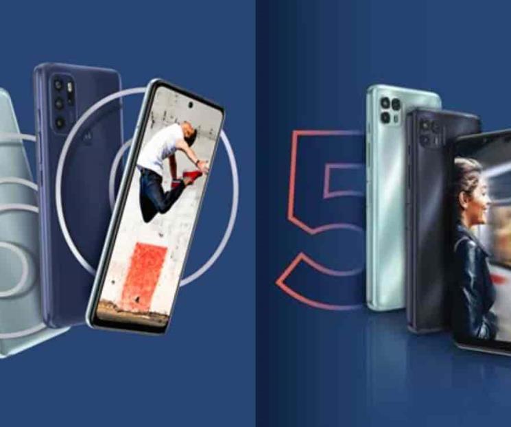 Llegan a México nuevos móviles gama media con 5G
