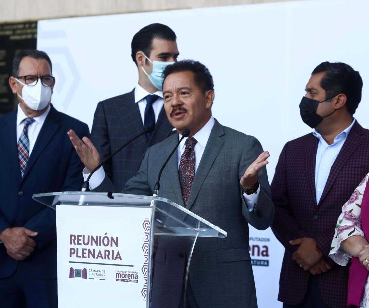 Va Morena por revisión a consejeros y magistrados