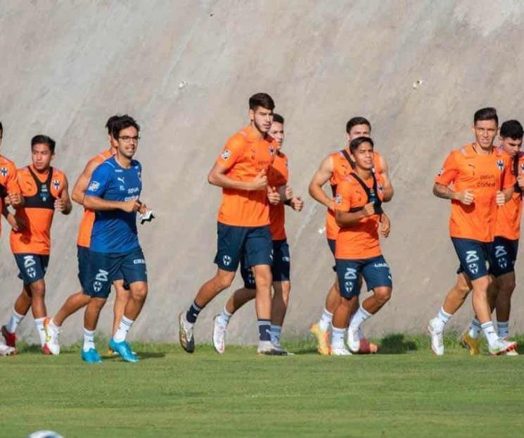 Domingo de entrenamiento en Rayados