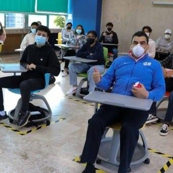Tec campus San Luis retoma actividades presenciales
