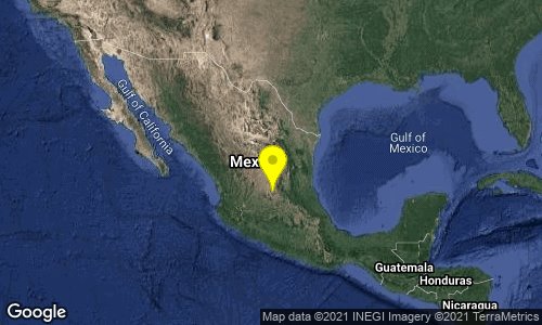 Sismo de 4.3 grados se registra en San Felipe, Guanajuato