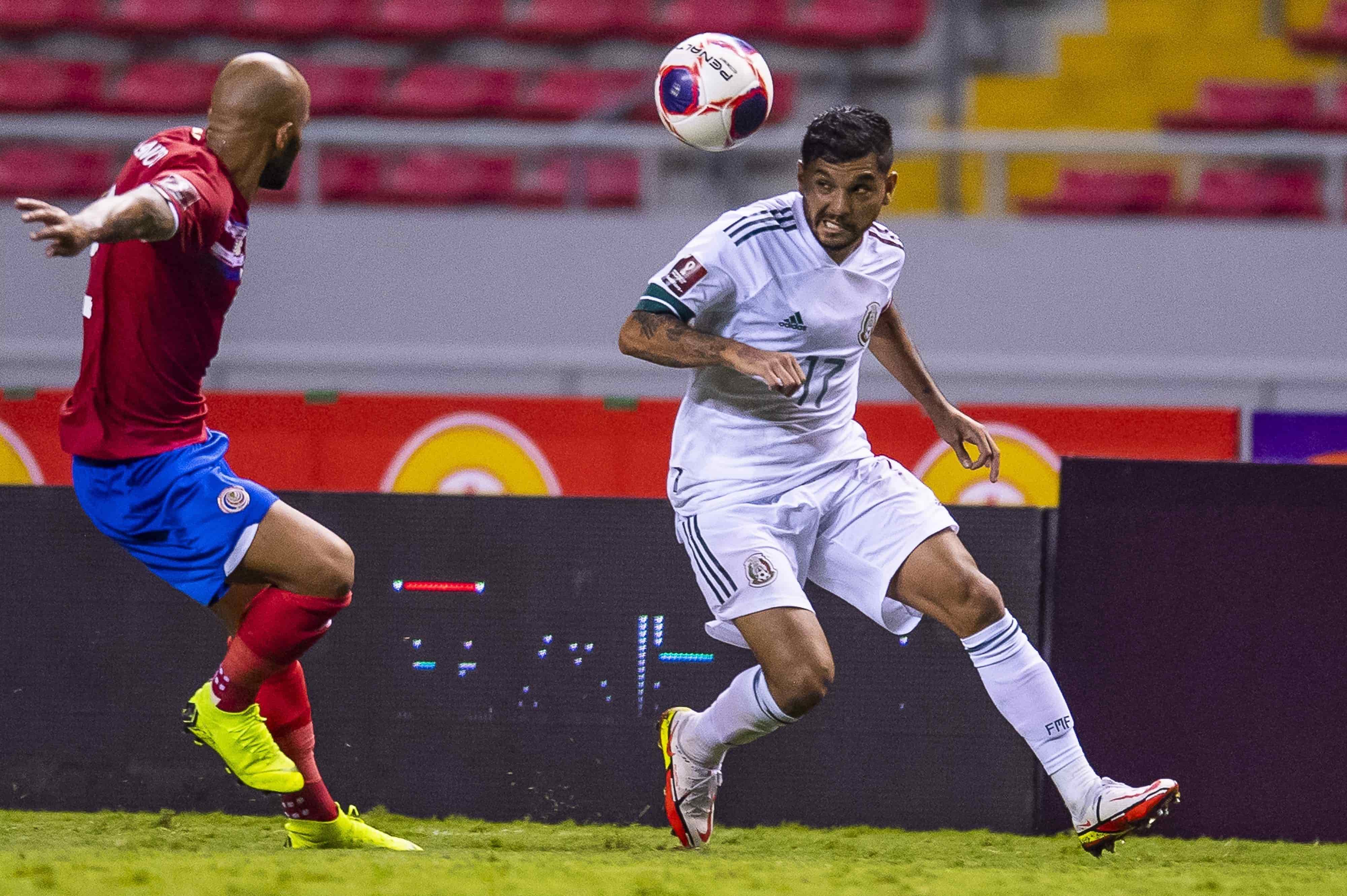 Vence México 1-0 a Costa Rica