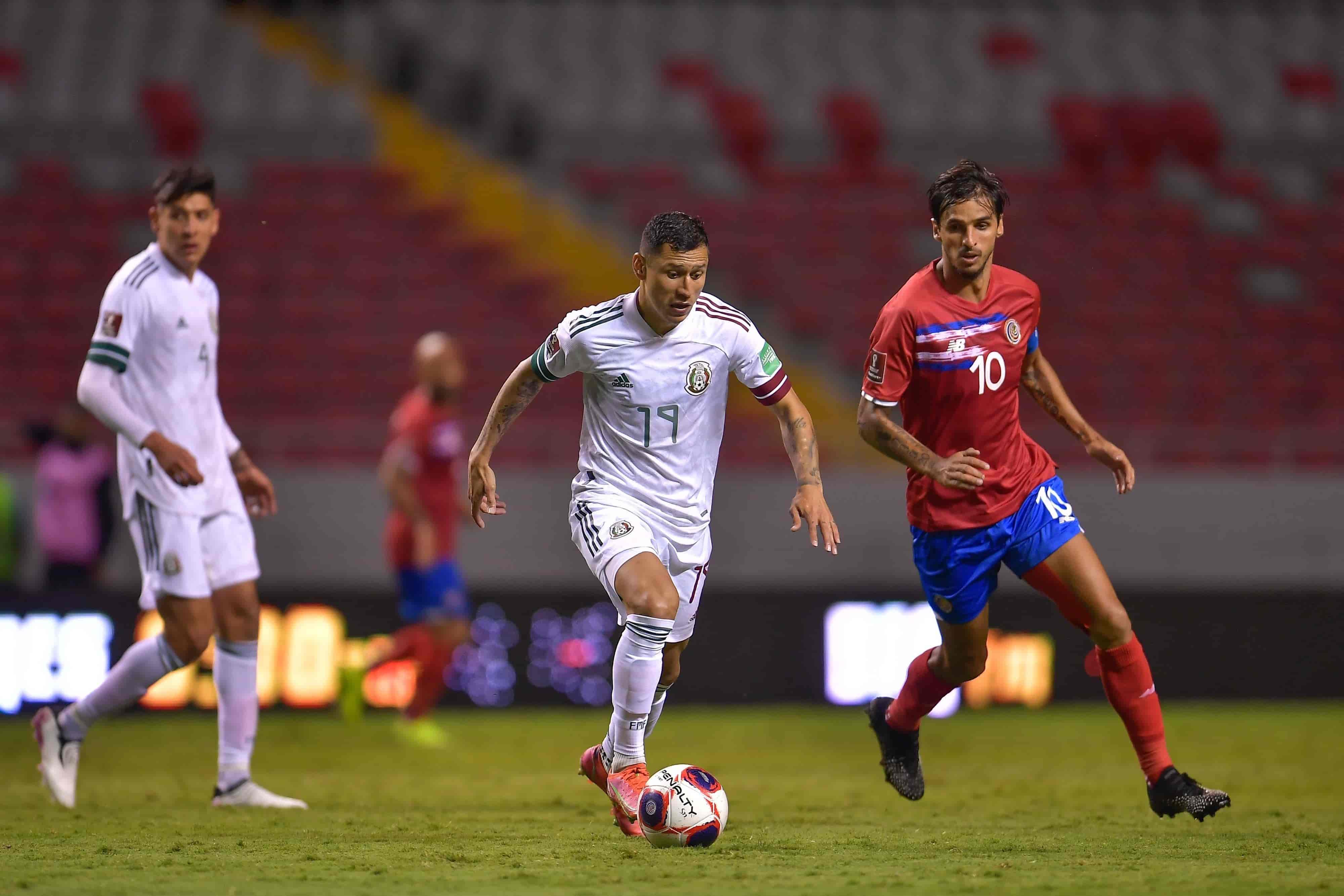 Vence México 1-0 a Costa Rica