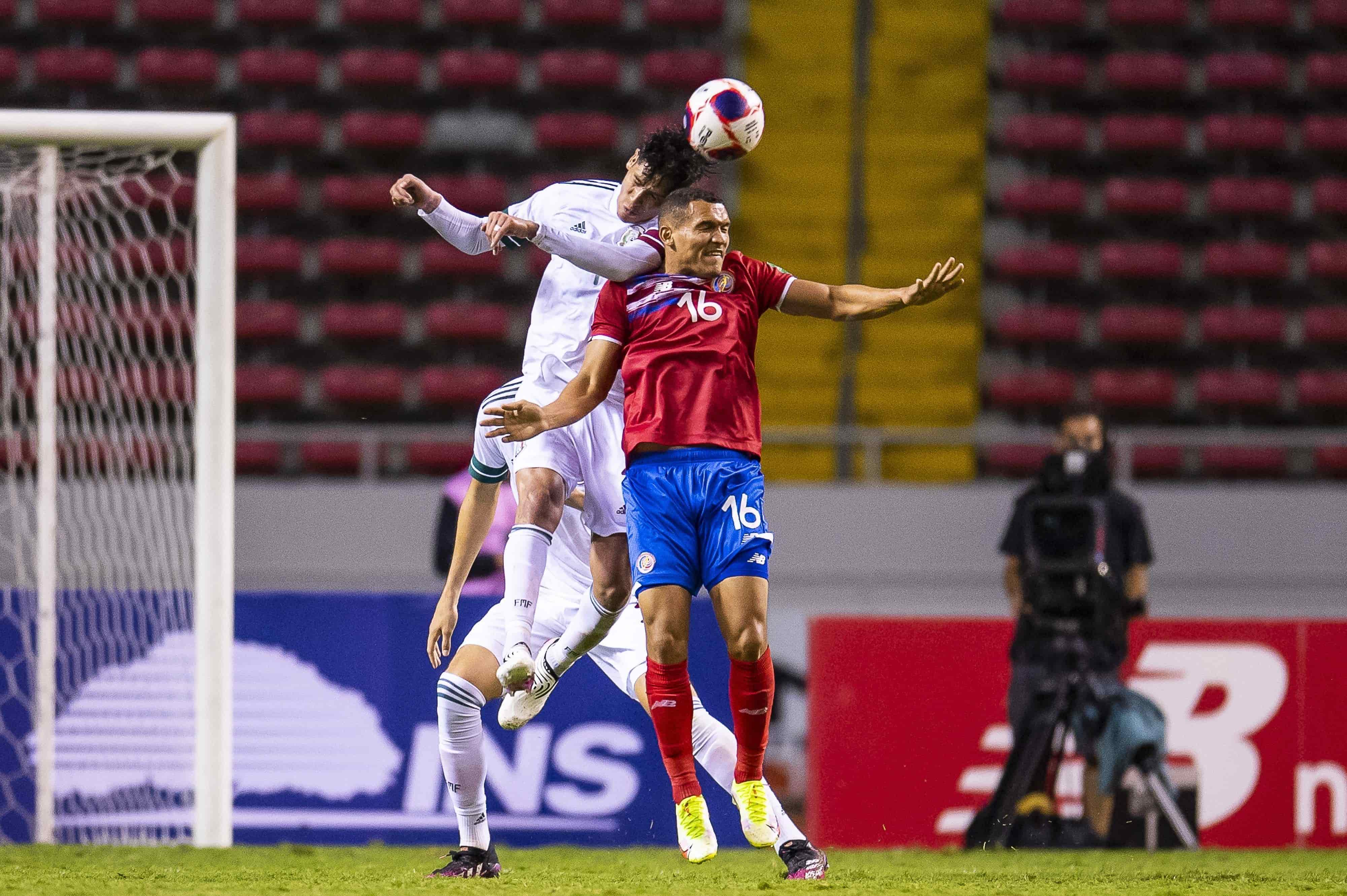 Vence México 1-0 a Costa Rica