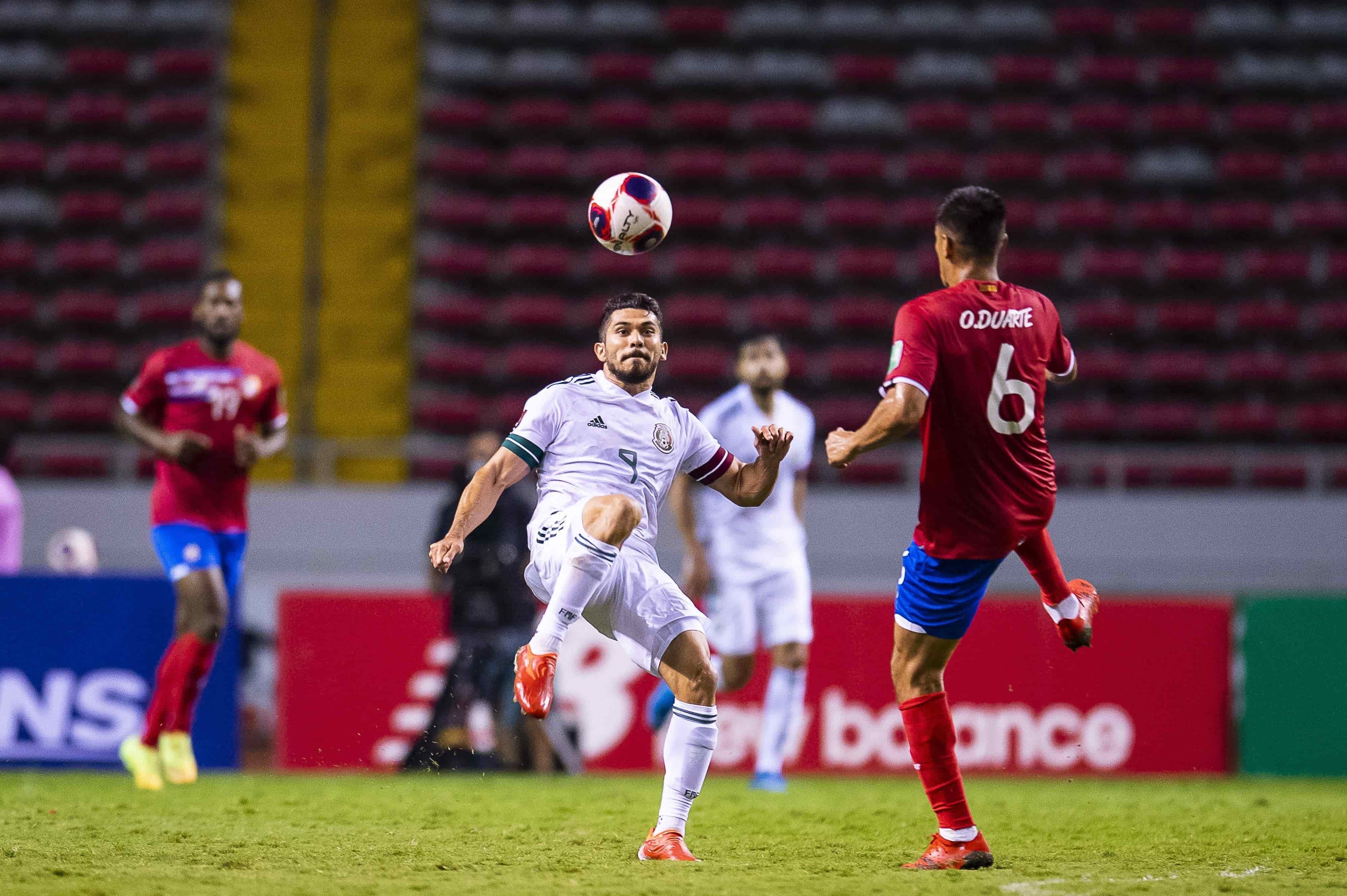 Vence México 1-0 a Costa Rica