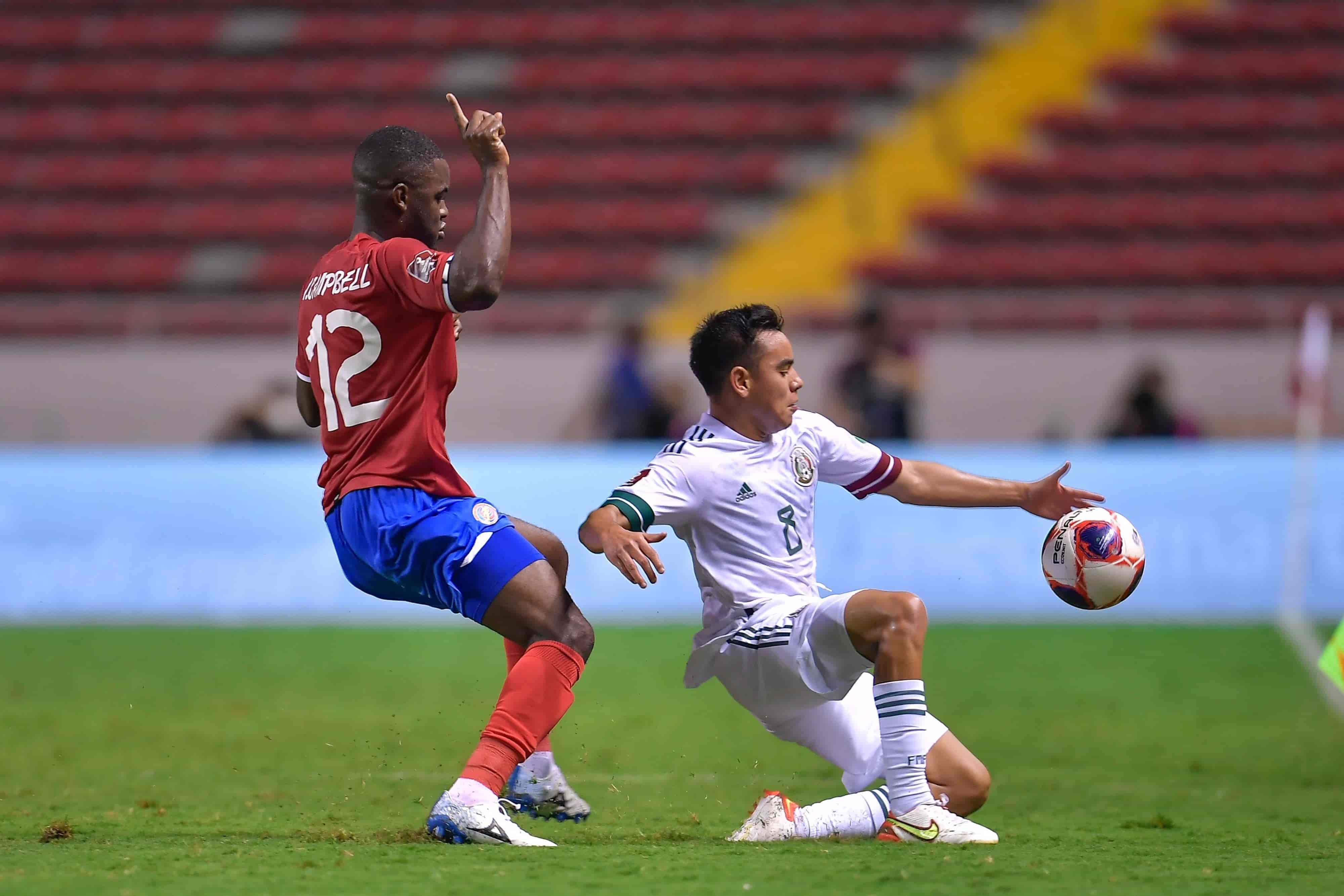 Vence México 1-0 a Costa Rica