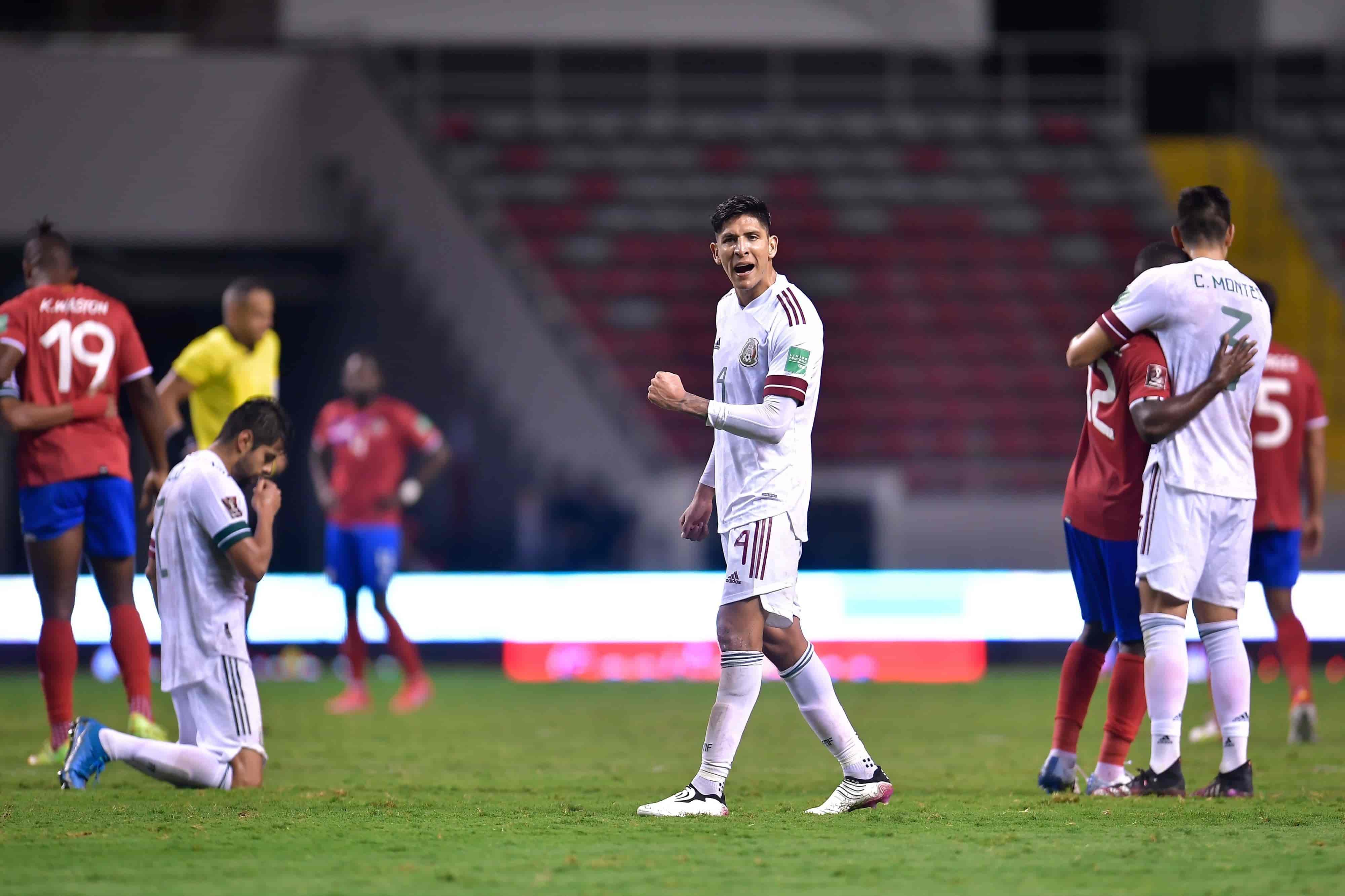 Vence México 1-0 a Costa Rica
