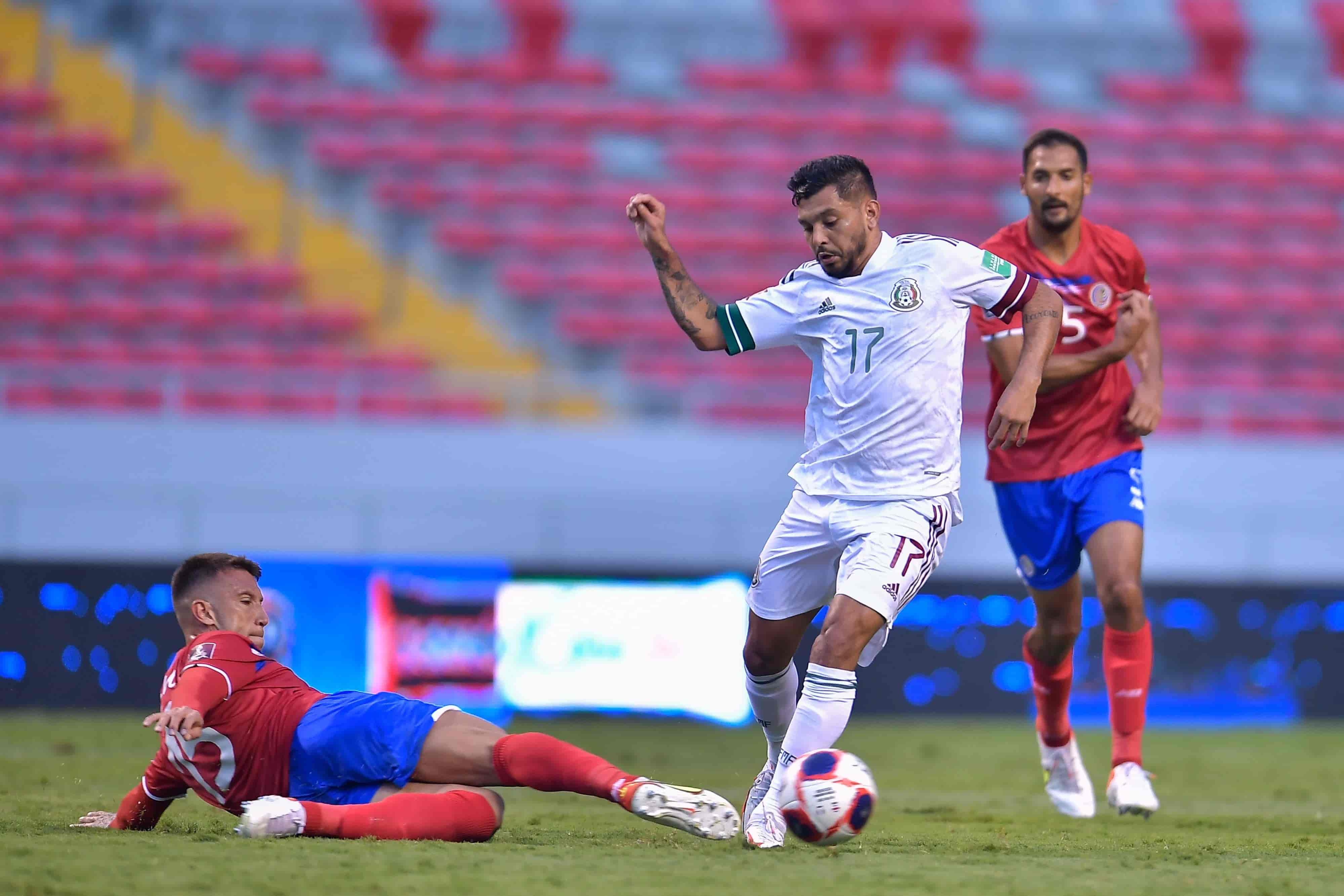 Vence México 1-0 a Costa Rica