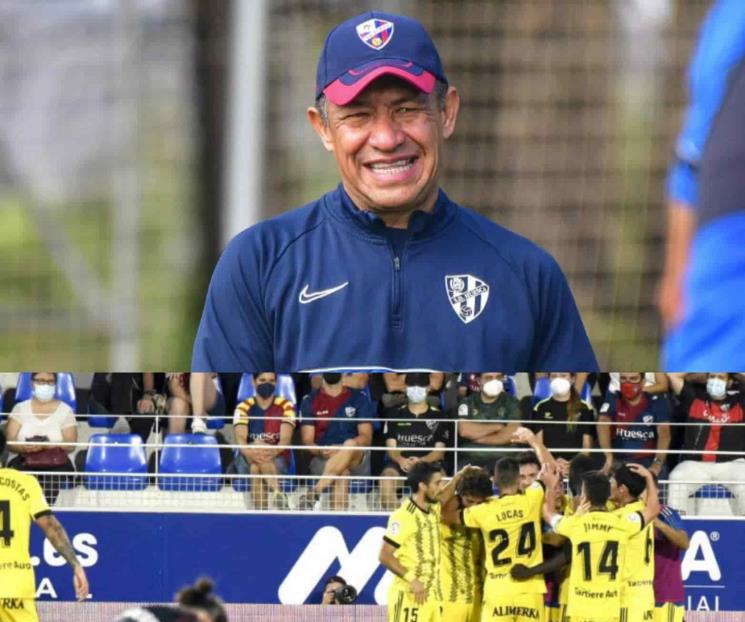 Segunda derrota de Ambriz y el Huelva