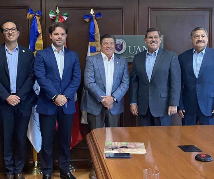 Agradecido Herrera con bienvenida de la UANL