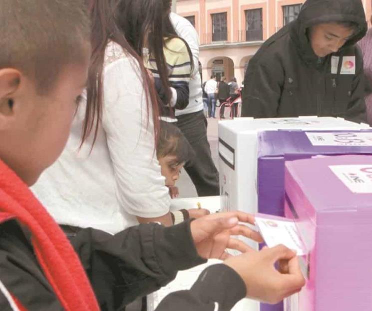 Prepara INE la consulta infantil más incluyente