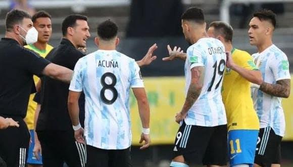 Promete FIFA pronta decisión para el Brasil vs Argentina