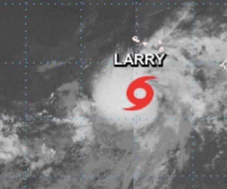 Amenaza ‘Larry’ a costas de EU y Canadá