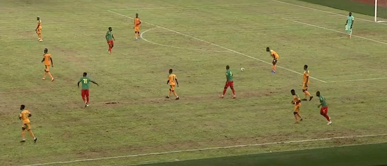 Gana Costa de Marfil a Camerún