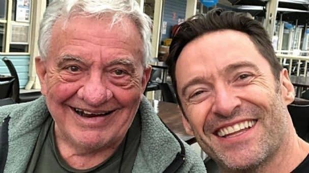 Muere el papá de Hugh Jackman, a los 84 años