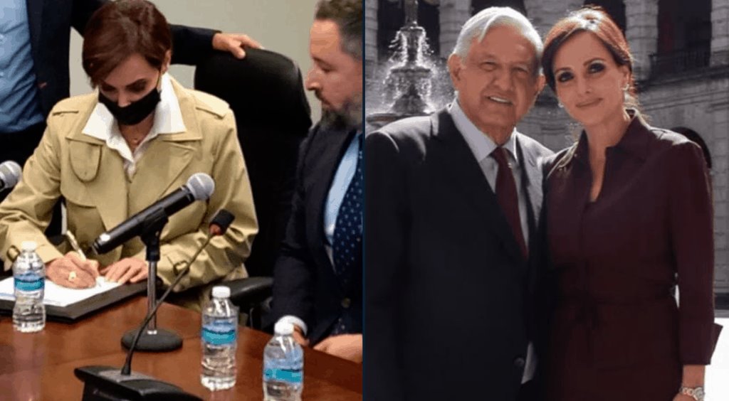 Lilly Téllez reconoce errores en fotografías con AMLO