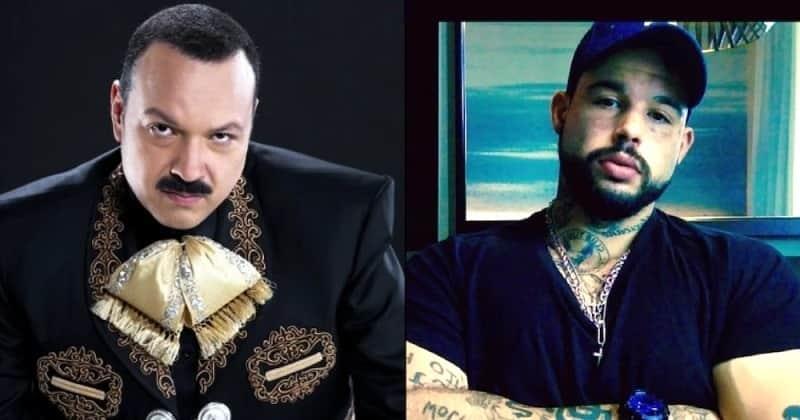 Condiciona Pepe Aguilar a su hijo para que trabaje con él