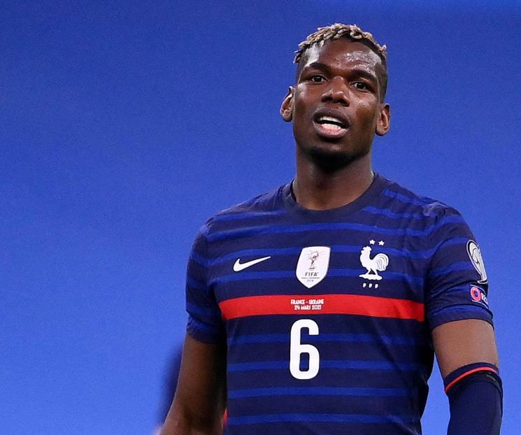 Niega Pogba que Francia sea la mejor selección del mundo