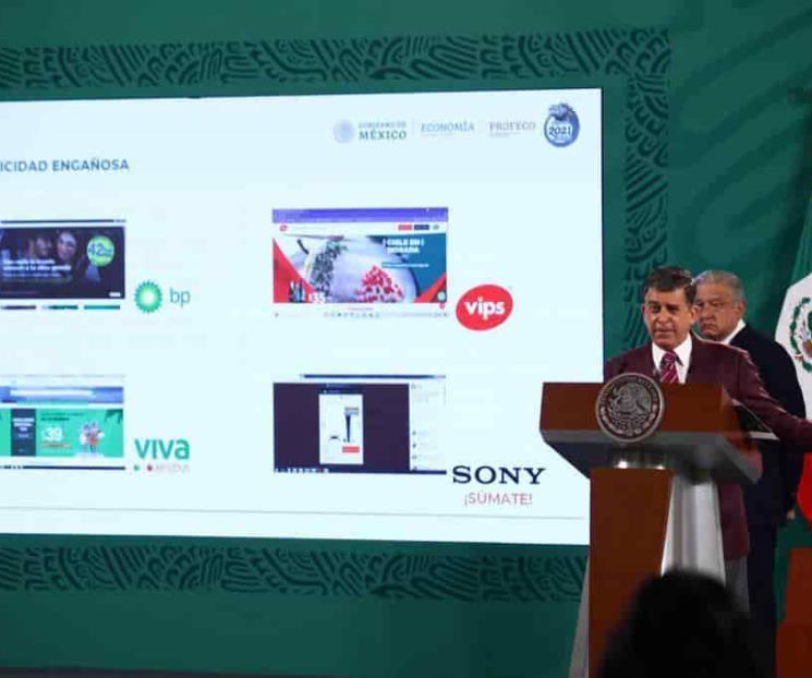 Exhiben a BP, Vips, VivaAerobus por publicidad engañosa