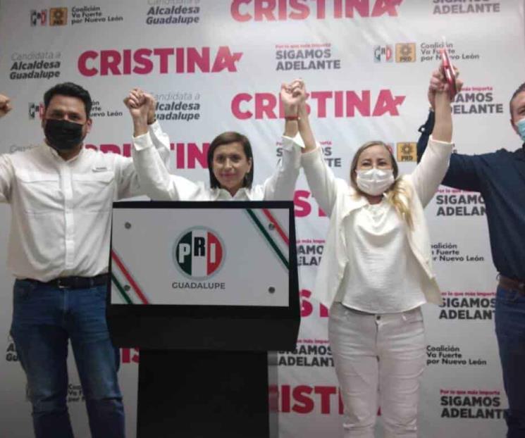 Ratifica TEPJF reelección de Cristina Díaz