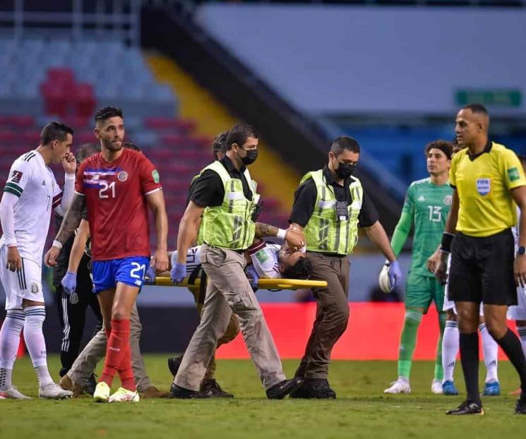 Si viajó Alexis para duelo con Panamá