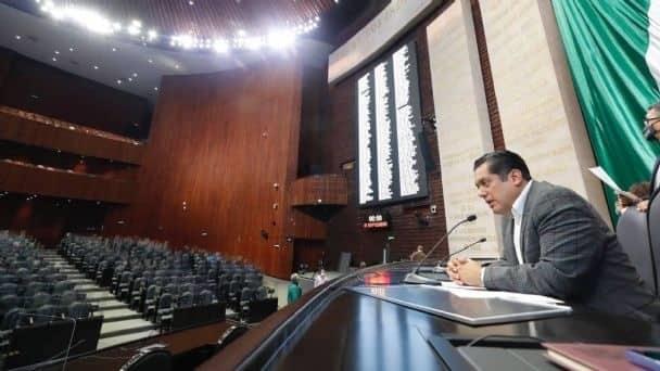 Diputados reciben minuta sobre revocación de mandato