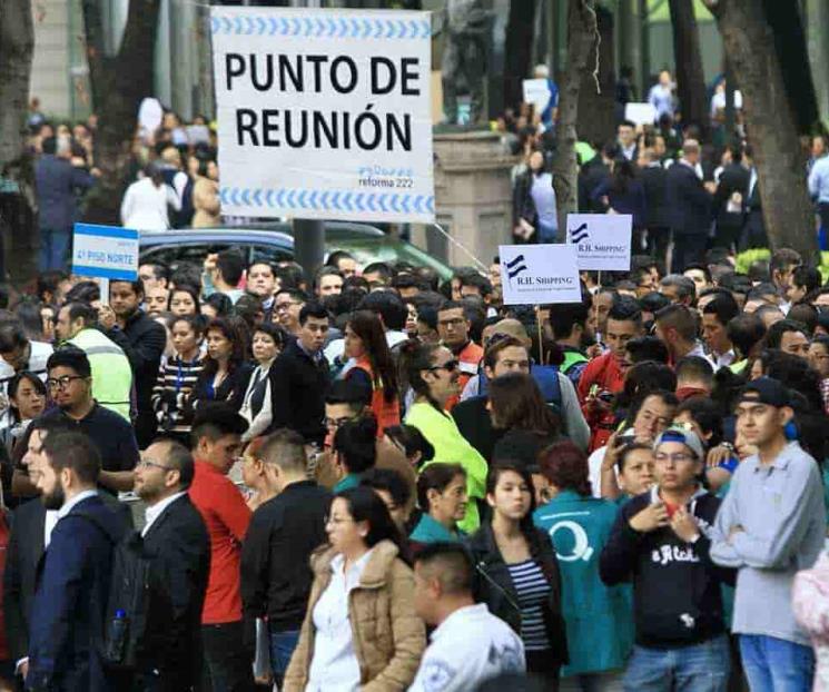 Llaman a participar en macrosimulacro del 19 de septiembre