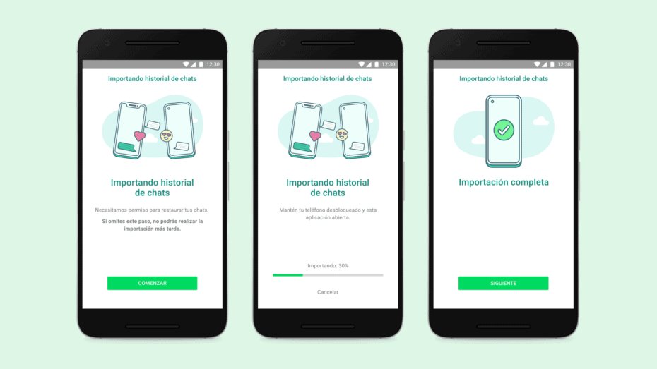 Ya puedes transferir tus chats de WhatsApp a otra plataforma