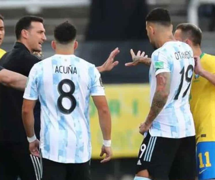 Descalificarían a Brasil