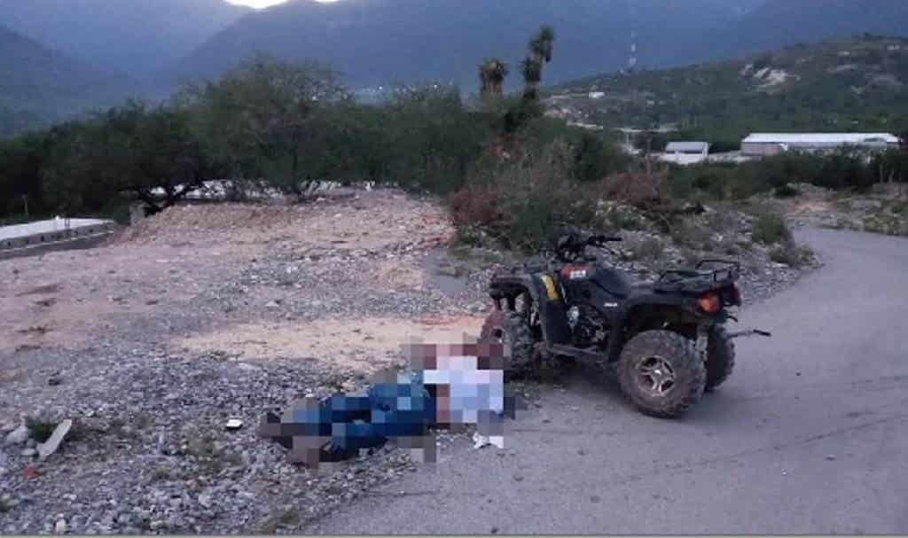 Un hombre perdió la vida al caer de su cuatrimoto