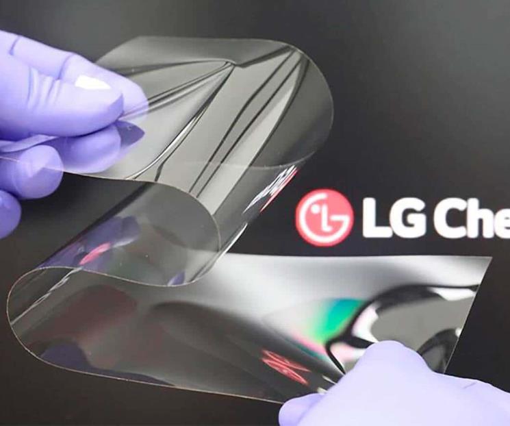 LG presenta su nueva pantalla flexible