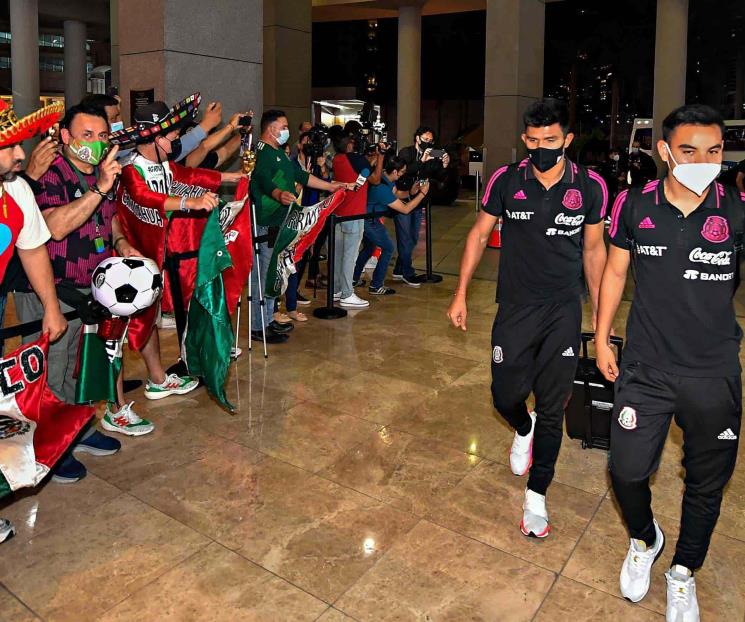 Ya está el TRI en Panamá