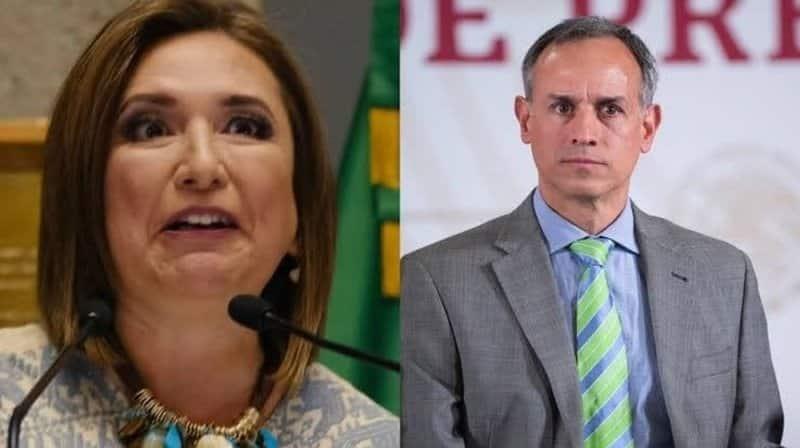 Xóchitl Gálvez estalla contra López-Gatell