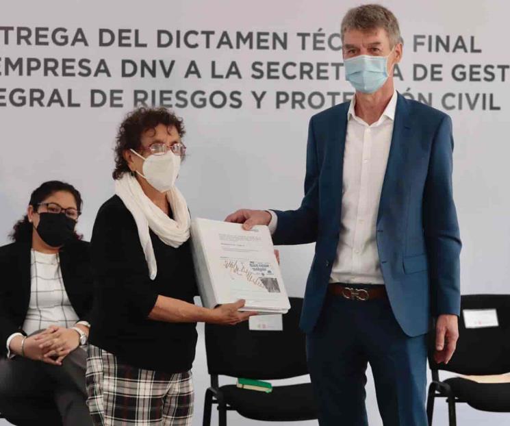 Dictamen sobre causas del colapso de la L12 del Metro Dictamen sobre causas del colapso de la L12 del Metro
