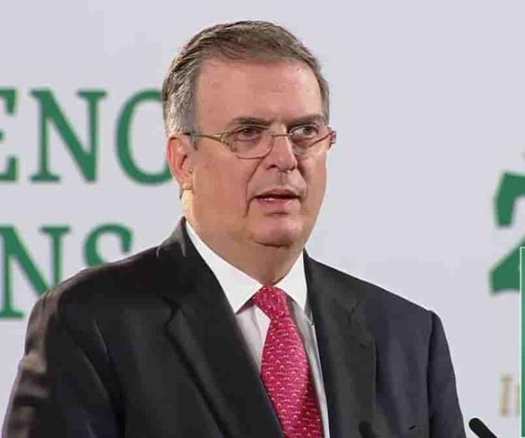 Inversión en Centroamérica y migración, temas con EU: Ebrard