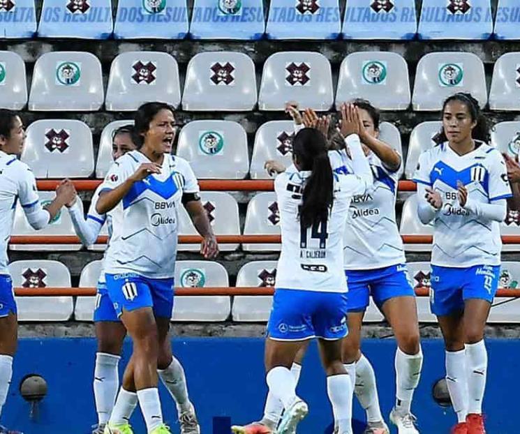 Rayadas siguen invictas