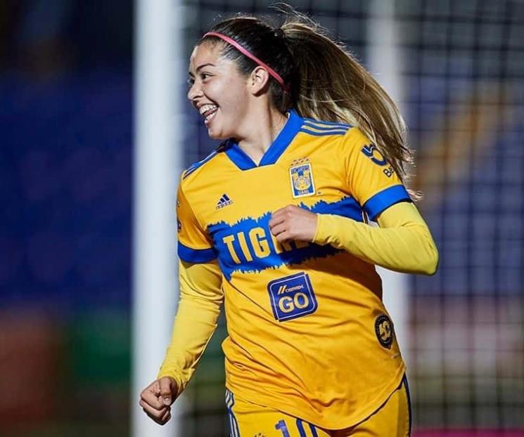 Los números exorbitante de Tigres Femenil