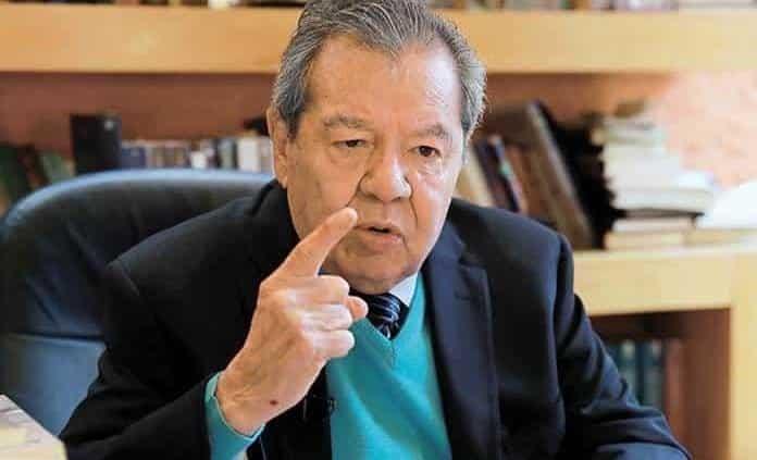 Muñoz Ledo asegura permanencia en San Lázaro