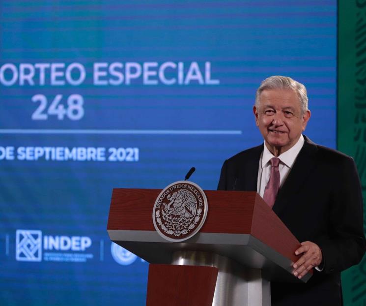 AMLO invita a participar en Gran Sorteo de Lotería Nacional