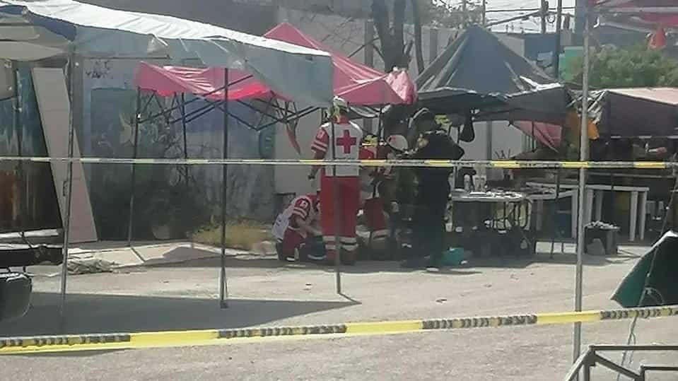 Ejecutan a comerciante en mercadito