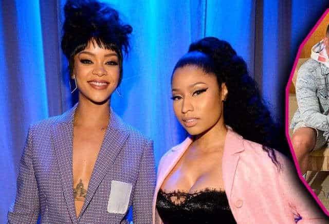 Rihanna y Nicki Minaj desatan rumores de colaboración