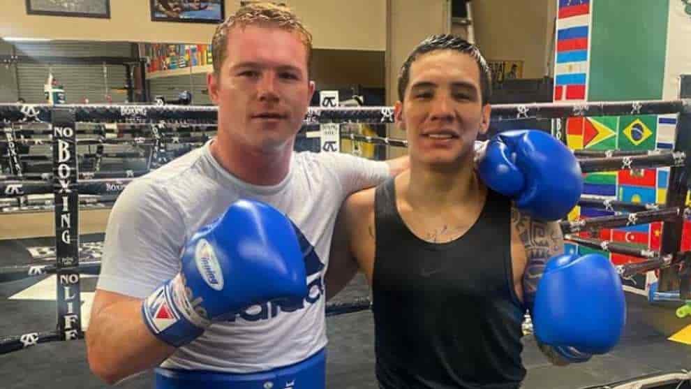 Destaca Valdez apoyo de Canelo tras su doping