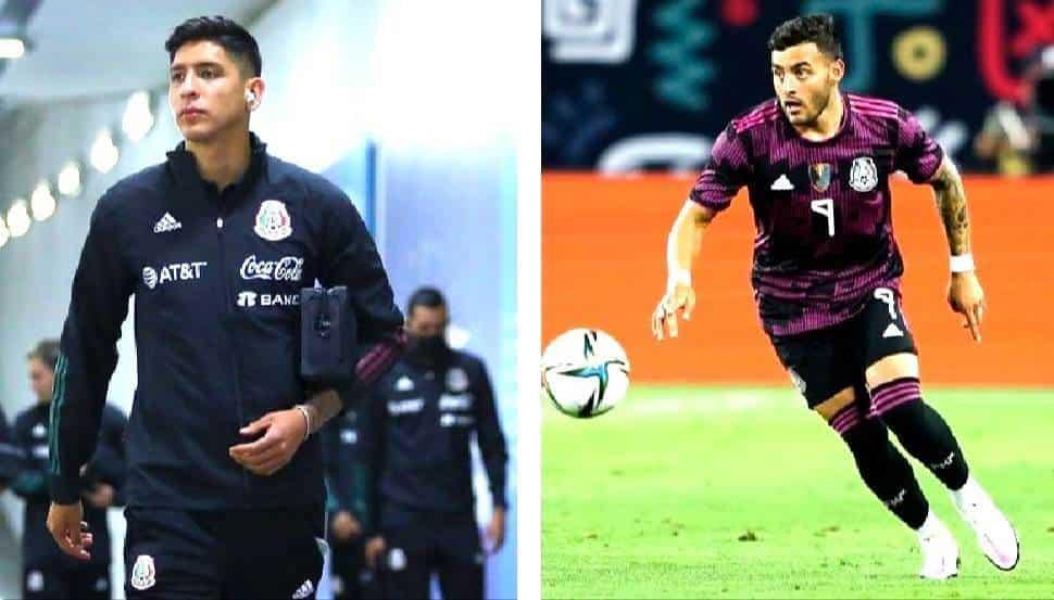 Pierde TRI a Alexis Vega y a Edson Álvarez